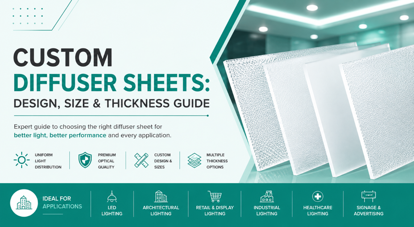 Custom Diffuser Sheets Design, Size & Thickness Guide