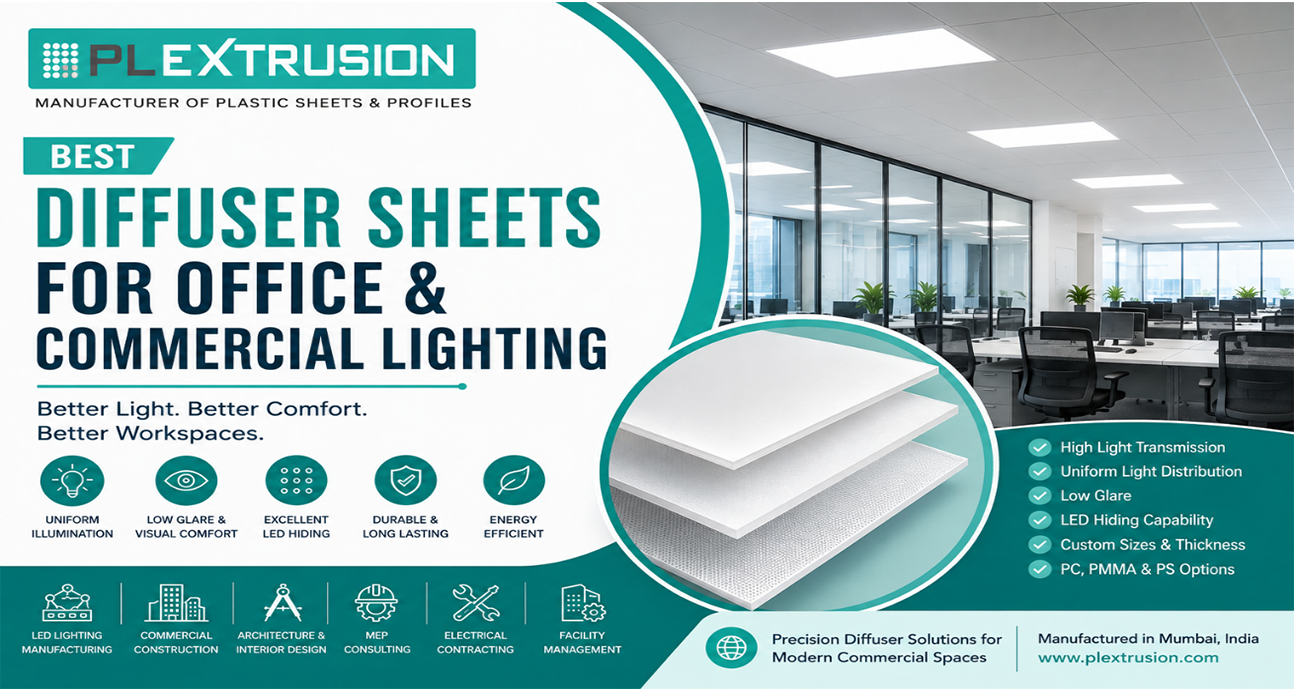 Best Diffuser Sheets for Office & Commercial Lighting