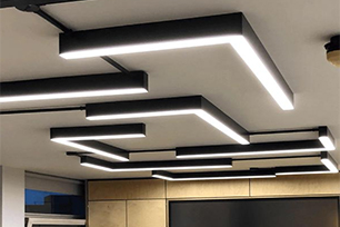 Surface-Installed LED Profiles
