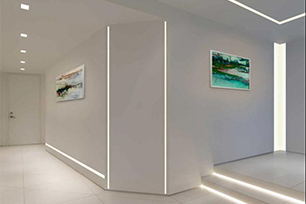Recessed LED Profiles