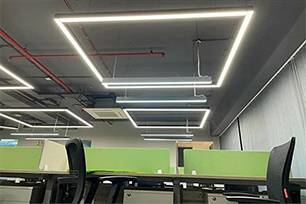 Suspended LED Profiles